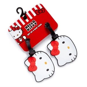 Hello Kitty Luggage Tags -  Set of 2